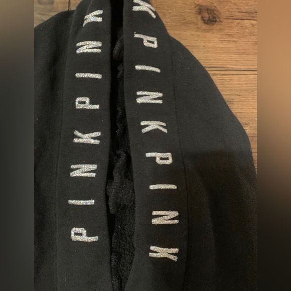 Victoria’s Secret Pink Bling Watercolor Outfit set L - Picture 8 of 11